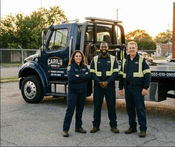 Heavy Duty Towing company in Johnson City, TN